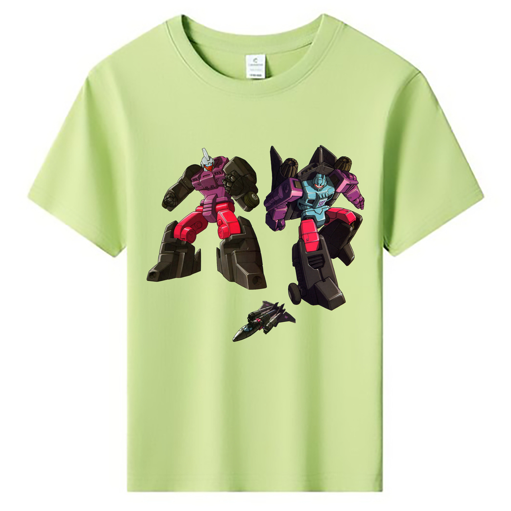 （画像用）  綿100％キッズTシャツ（フロントプリント）